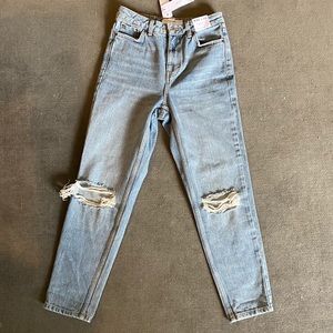 Topshop Mom Jeans